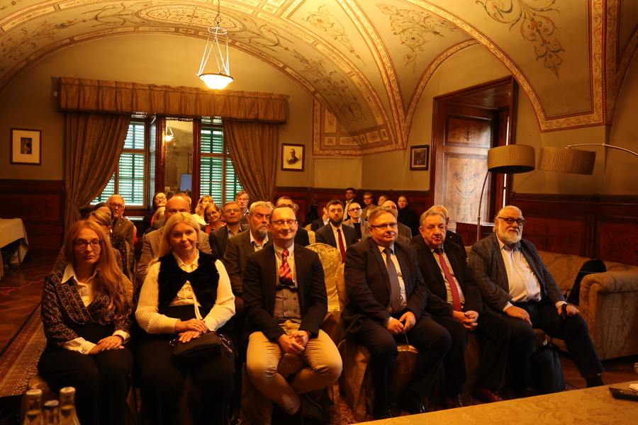 Konferencja ogólnopolska „Arystokracja i ziemiaństwo w II Rzeczypospolitej oraz wobec wyzwań II wojny światowej" – Łańcut, 11 października 2024. Fot. Katarzyna Gajda-Bator (IPN)