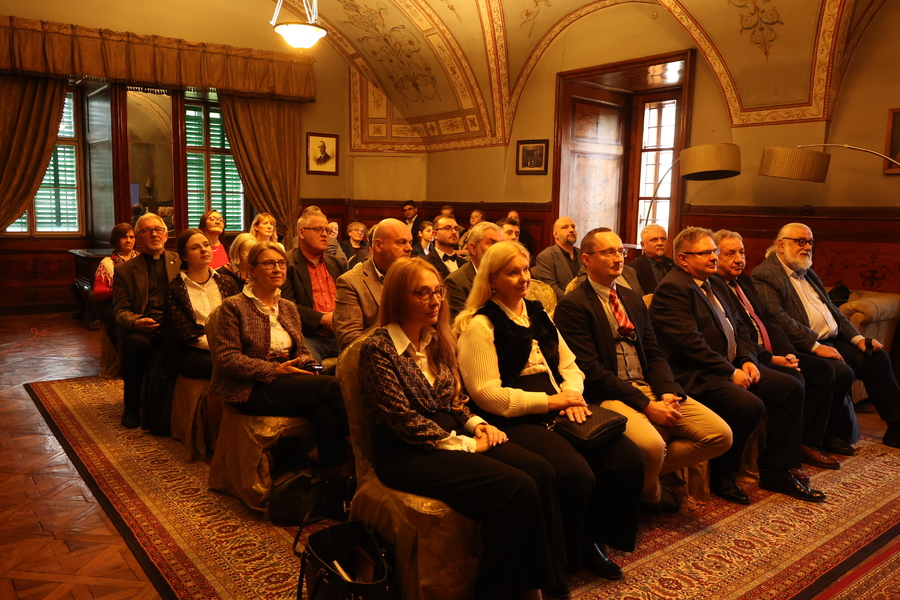 Konferencja ogólnopolska „Arystokracja i ziemiaństwo w II Rzeczypospolitej oraz wobec wyzwań II wojny światowej" – Łańcut, 11 października 2024. Fot. Katarzyna Gajda-Bator (IPN)