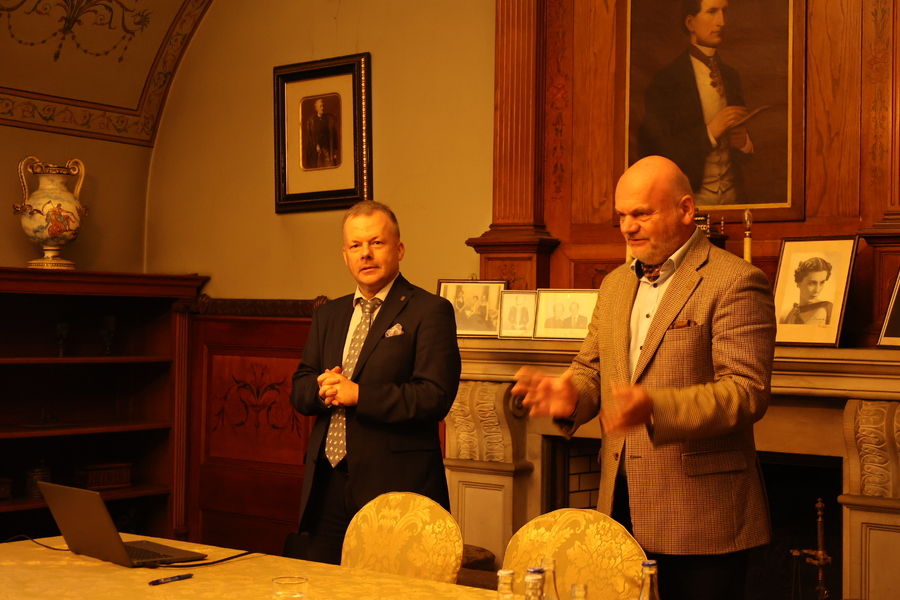 Konferencja ogólnopolska „Arystokracja i ziemiaństwo w II Rzeczypospolitej oraz wobec wyzwań II wojny światowej" – Łańcut, 11 października 2024. Fot. Katarzyna Gajda-Bator (IPN)