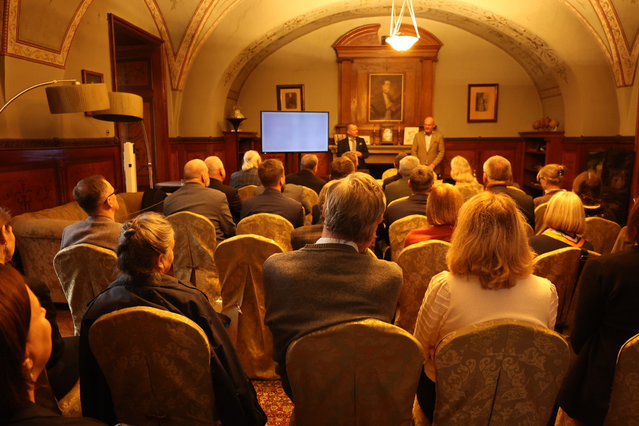 Konferencja ogólnopolska „Arystokracja i ziemiaństwo w II Rzeczypospolitej oraz wobec wyzwań II wojny światowej" – Łańcut, 11 października 2024. Fot. Katarzyna Gajda-Bator (IPN)