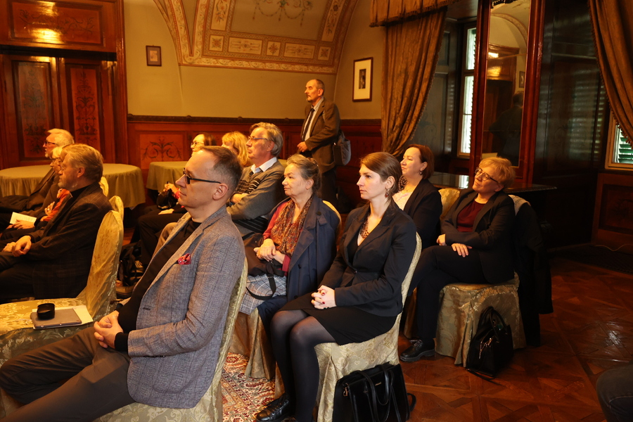 Konferencja ogólnopolska „Arystokracja i ziemiaństwo w II Rzeczypospolitej oraz wobec wyzwań II wojny światowej" – Łańcut, 11 października 2024. Fot. Katarzyna Gajda-Bator (IPN)