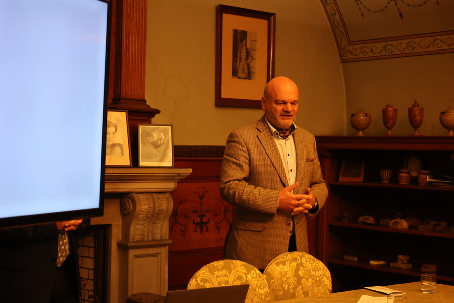 Konferencja ogólnopolska „Arystokracja i ziemiaństwo w II Rzeczypospolitej oraz wobec wyzwań II wojny światowej" – Łańcut, 11 października 2024. Fot. Katarzyna Gajda-Bator (IPN)