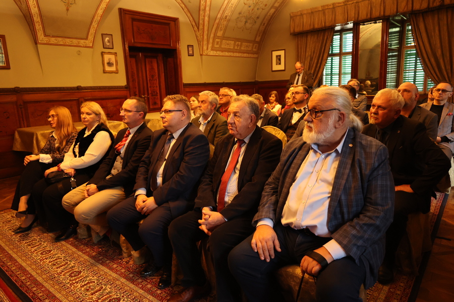 Konferencja ogólnopolska „Arystokracja i ziemiaństwo w II Rzeczypospolitej oraz wobec wyzwań II wojny światowej" – Łańcut, 11 października 2024. Fot. Katarzyna Gajda-Bator (IPN)