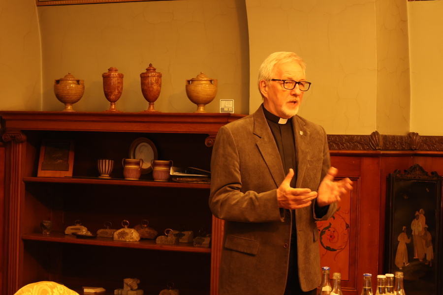 Konferencja ogólnopolska „Arystokracja i ziemiaństwo w II Rzeczypospolitej oraz wobec wyzwań II wojny światowej" – Łańcut, 11 października 2024. Fot. Katarzyna Gajda-Bator (IPN)