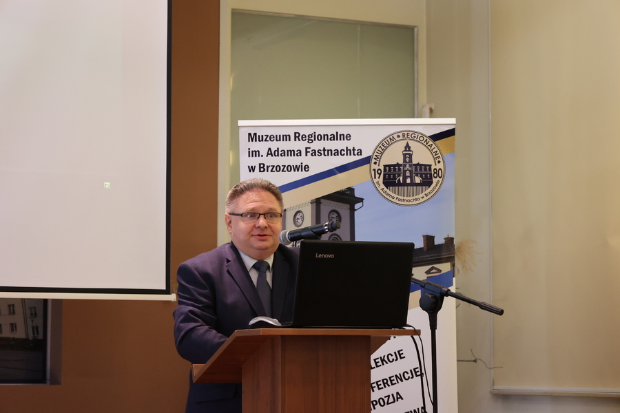 Prezentację publikacji „Historyk i świadek historii. Księga dedykowana Profesorowi Janowi Drausowi” – Brzozów, 15 września 2024. Fot. Marcin Bukała (IPN)