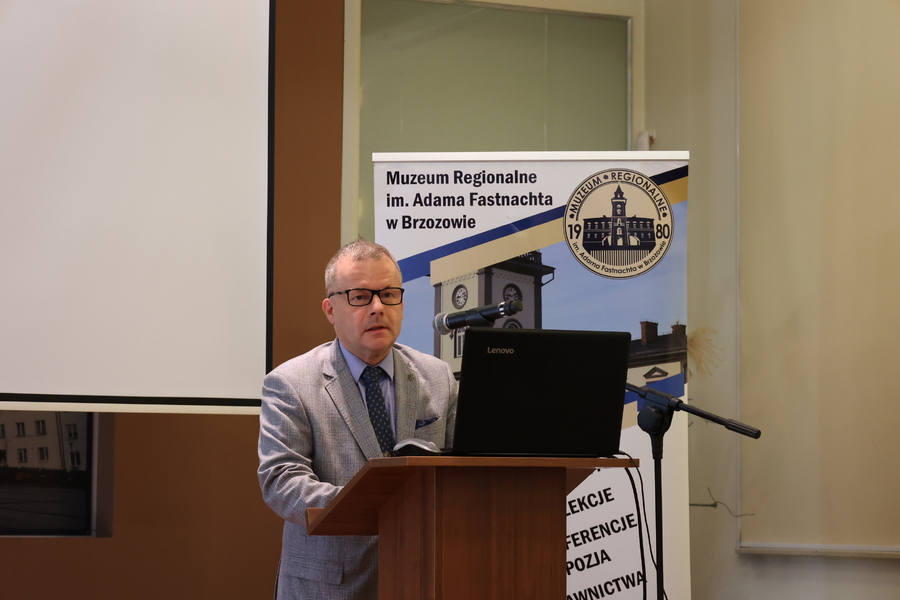 Prezentację publikacji „Historyk i świadek historii. Księga dedykowana Profesorowi Janowi Drausowi” – Brzozów, 15 września 2024. Fot. Marcin Bukała (IPN)