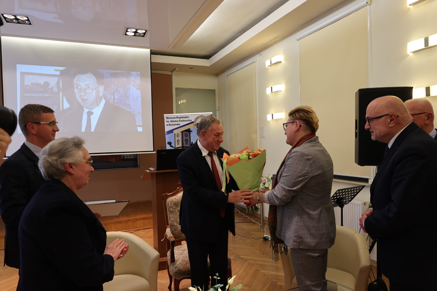 Prezentację publikacji „Historyk i świadek historii. Księga dedykowana Profesorowi Janowi Drausowi” – Brzozów, 15 września 2024. Fot. Marcin Bukała (IPN)