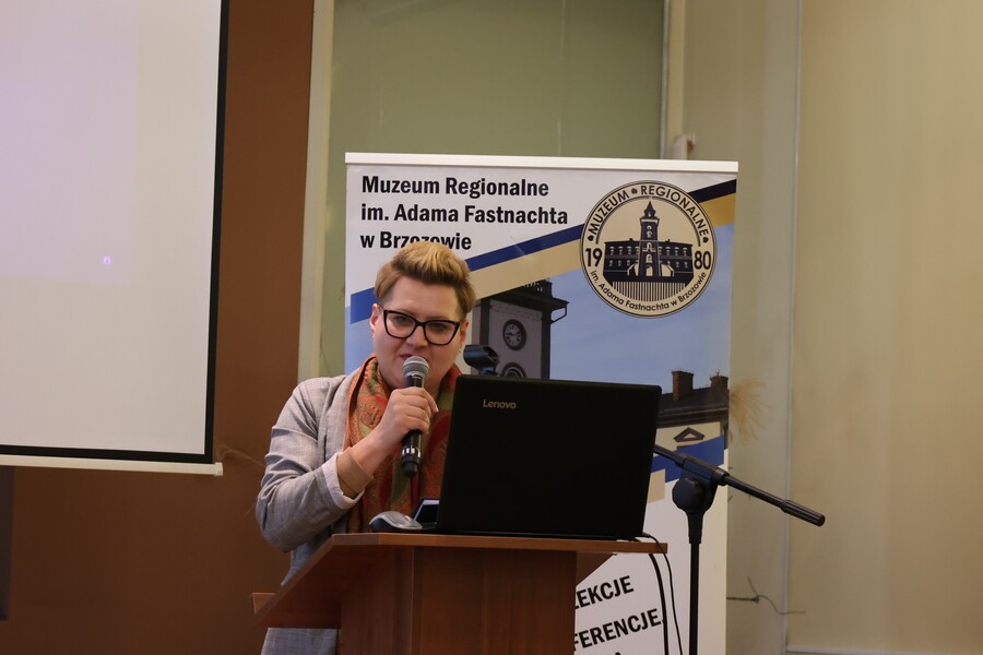 Prezentację publikacji „Historyk i świadek historii. Księga dedykowana Profesorowi Janowi Drausowi” – Brzozów, 15 września 2024. Fot. Marcin Bukała (IPN)