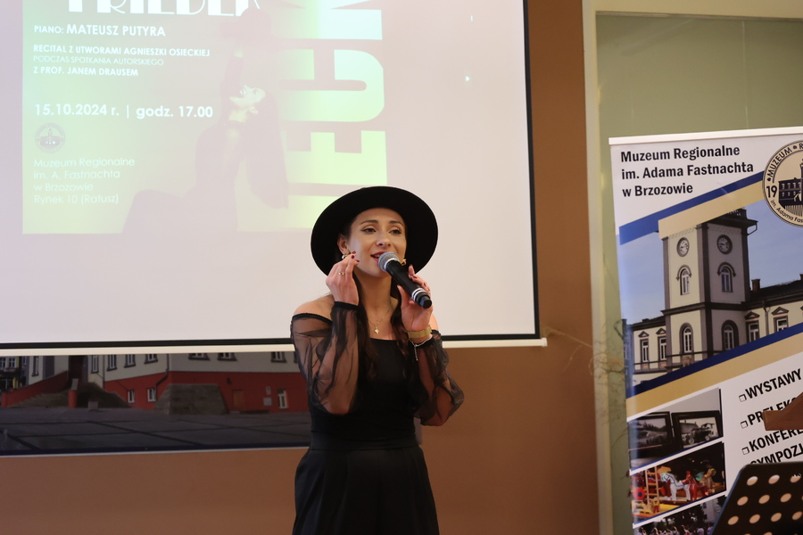 Prezentację publikacji „Historyk i świadek historii. Księga dedykowana Profesorowi Janowi Drausowi” – Brzozów, 15 września 2024. Fot. Marcin Bukała (IPN)