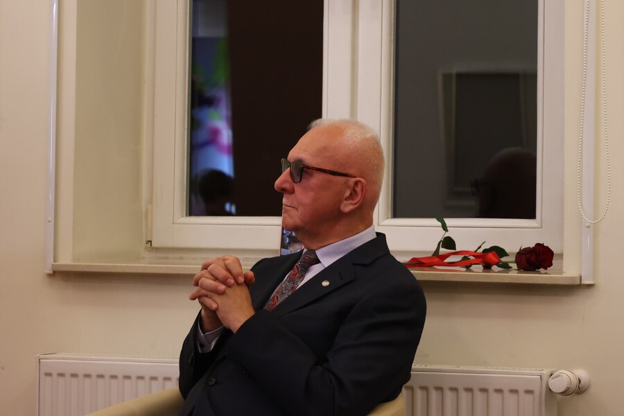 Prezentację publikacji „Historyk i świadek historii. Księga dedykowana Profesorowi Janowi Drausowi” – Brzozów, 15 września 2024. Fot. Marcin Bukała (IPN)