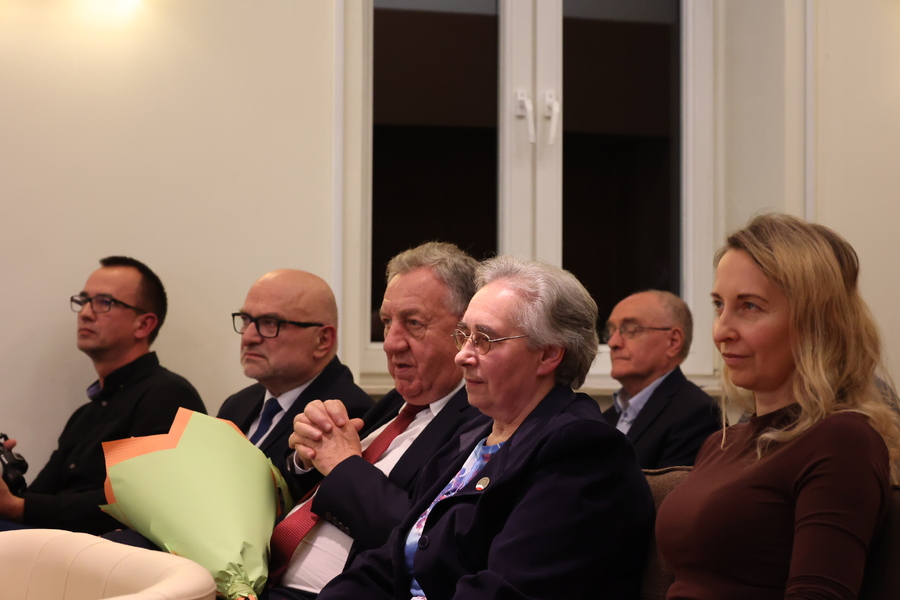 Prezentację publikacji „Historyk i świadek historii. Księga dedykowana Profesorowi Janowi Drausowi” – Brzozów, 15 września 2024. Fot. Marcin Bukała (IPN)