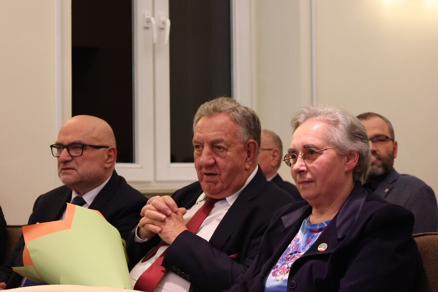 Prezentację publikacji „Historyk i świadek historii. Księga dedykowana Profesorowi Janowi Drausowi” – Brzozów, 15 września 2024. Fot. Marcin Bukała (IPN)