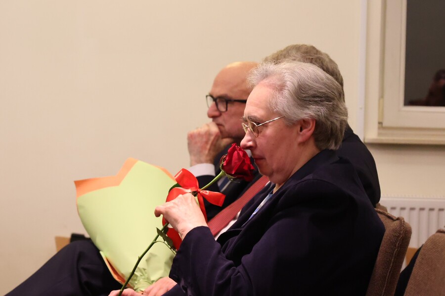 Prezentację publikacji „Historyk i świadek historii. Księga dedykowana Profesorowi Janowi Drausowi” – Brzozów, 15 września 2024. Fot. Marcin Bukała (IPN)