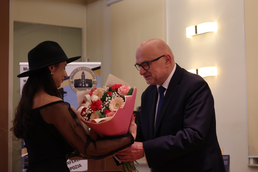 Prezentację publikacji „Historyk i świadek historii. Księga dedykowana Profesorowi Janowi Drausowi” – Brzozów, 15 września 2024. Fot. Marcin Bukała (IPN)