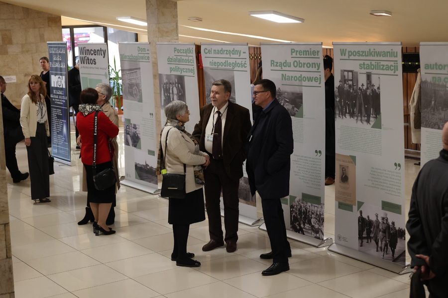 Spektakl „Trzy razy ON. Rzecz o Wincentym Witosie” w reż. Leszka Zduna – Przeworsk, 17 października. Fot. Katarzyna Gajda-Bator (IPN)