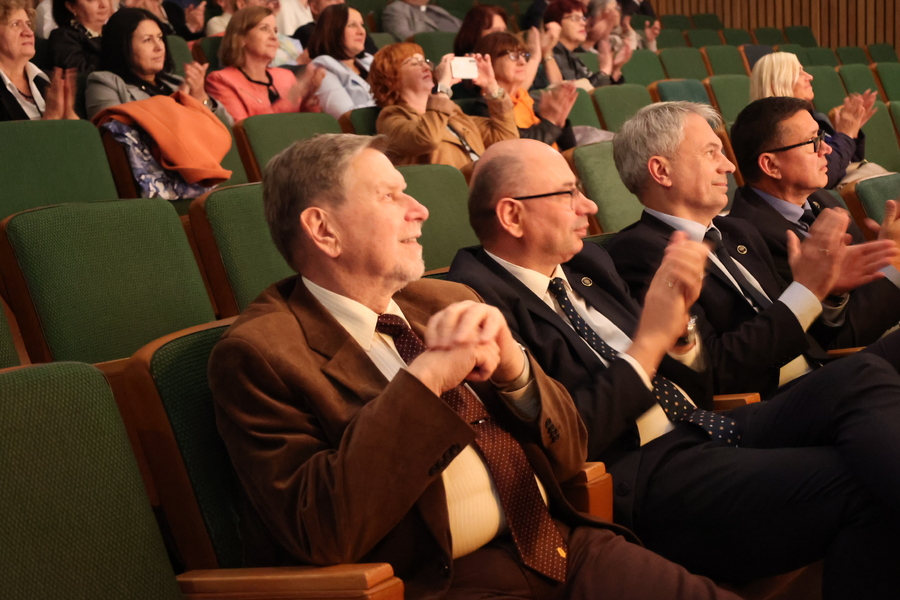 Spektakl „Trzy razy ON. Rzecz o Wincentym Witosie” w reż. Leszka Zduna – Przeworsk, 17 października. Fot. Katarzyna Gajda-Bator (IPN)