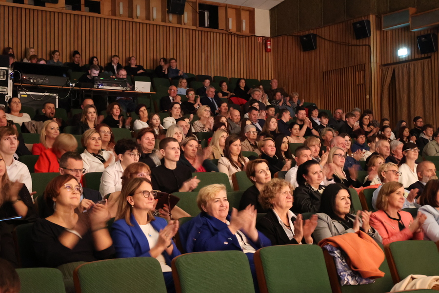 Spektakl „Trzy razy ON. Rzecz o Wincentym Witosie” w reż. Leszka Zduna – Przeworsk, 17 października. Fot. Katarzyna Gajda-Bator (IPN)