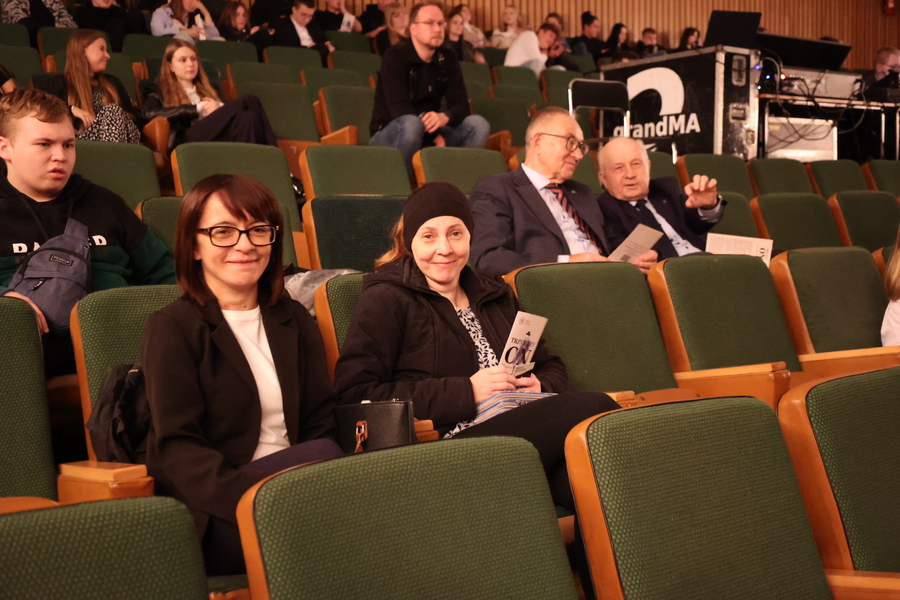 Spektakl „Trzy razy ON. Rzecz o Wincentym Witosie” w reż. Leszka Zduna – Przeworsk, 17 października. Fot. Katarzyna Gajda-Bator (IPN)