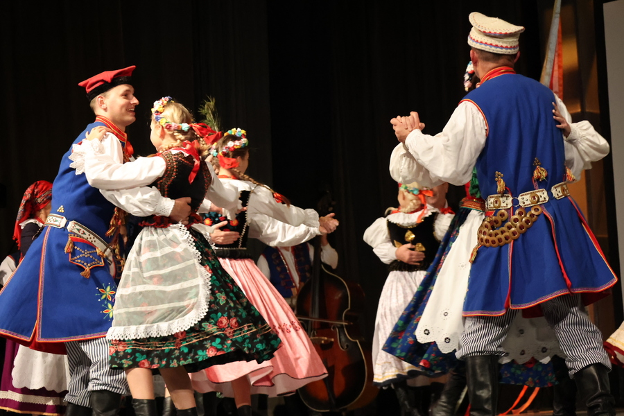 Spektakl „Trzy razy ON. Rzecz o Wincentym Witosie” w reż. Leszka Zduna – Przeworsk, 17 października. Fot. Katarzyna Gajda-Bator (IPN)