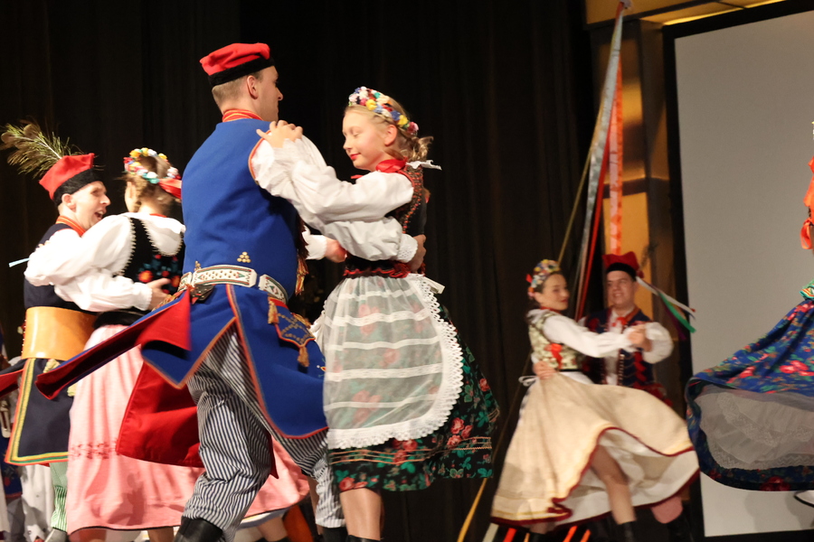 Spektakl „Trzy razy ON. Rzecz o Wincentym Witosie” w reż. Leszka Zduna – Przeworsk, 17 października. Fot. Katarzyna Gajda-Bator (IPN)