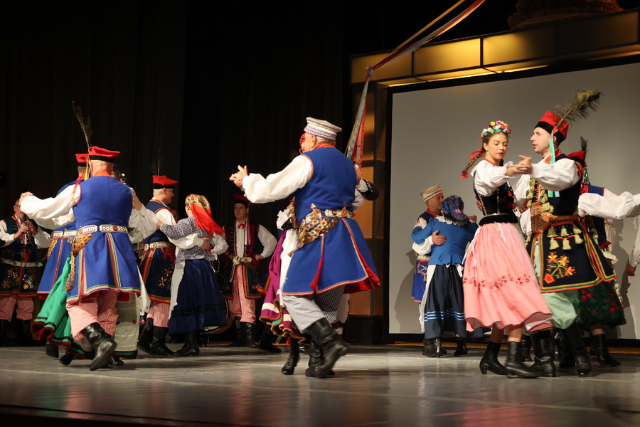 Spektakl „Trzy razy ON. Rzecz o Wincentym Witosie” w reż. Leszka Zduna – Przeworsk, 17 października. Fot. Katarzyna Gajda-Bator (IPN)