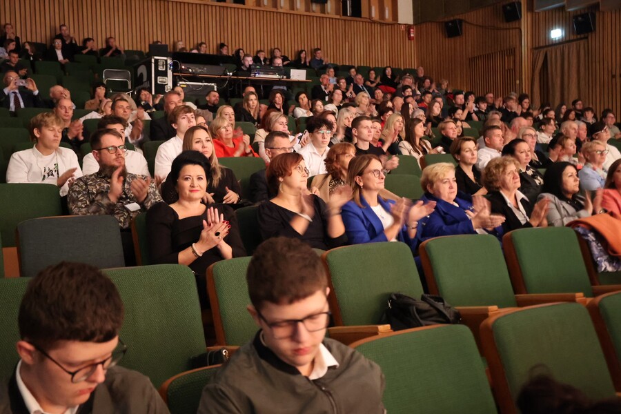 Spektakl „Trzy razy ON. Rzecz o Wincentym Witosie” w reż. Leszka Zduna – Przeworsk, 17 października. Fot. Katarzyna Gajda-Bator (IPN)