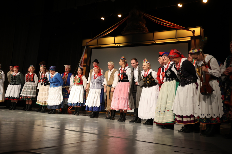 Spektakl „Trzy razy ON. Rzecz o Wincentym Witosie” w reż. Leszka Zduna – Przeworsk, 17 października. Fot. Katarzyna Gajda-Bator (IPN)