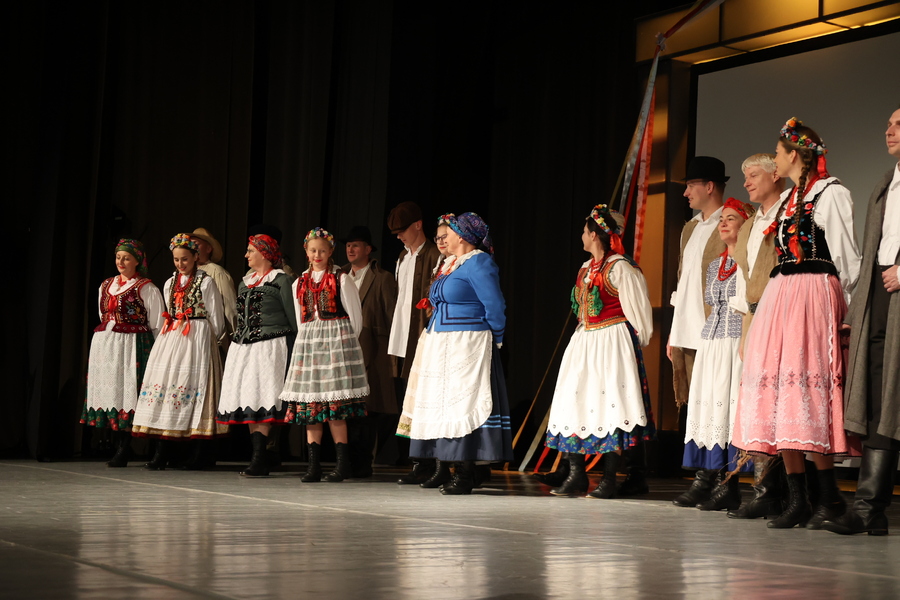 Spektakl „Trzy razy ON. Rzecz o Wincentym Witosie” w reż. Leszka Zduna – Przeworsk, 17 października. Fot. Katarzyna Gajda-Bator (IPN)