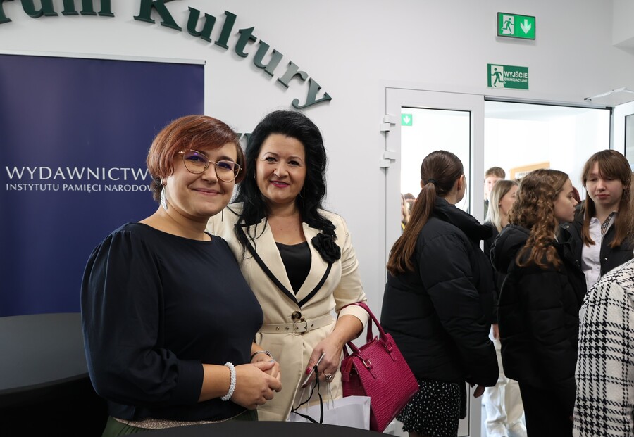 Ogólnopolski zjazdu szkół imienia Wincentego Witosa – Zarzecze, 17 października 2024. Fot. Katarzyna Gajda-Bator (IPN)