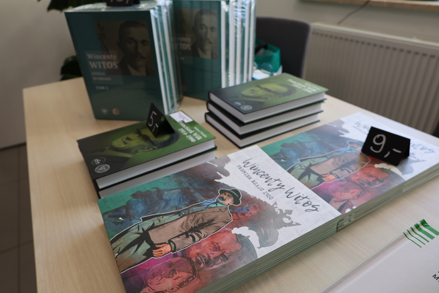 Ogólnopolski zjazdu szkół imienia Wincentego Witosa – Zarzecze, 17 października 2024. Fot. Katarzyna Gajda-Bator (IPN)