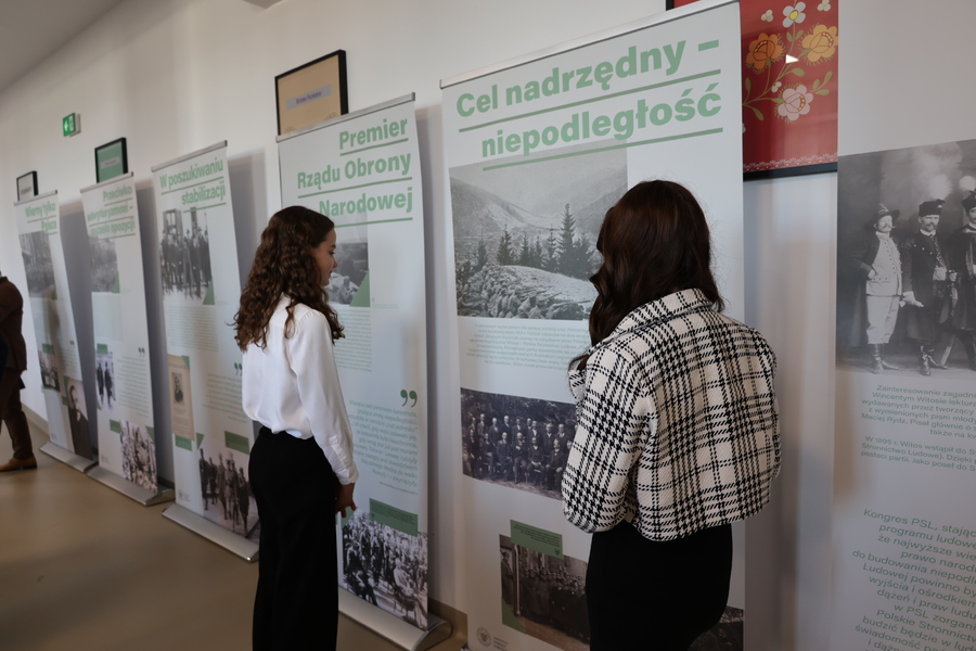 Ogólnopolski zjazdu szkół imienia Wincentego Witosa – Zarzecze, 17 października 2024. Fot. Katarzyna Gajda-Bator (IPN)