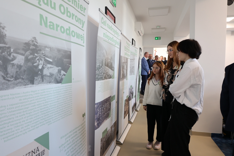 Ogólnopolski zjazdu szkół imienia Wincentego Witosa – Zarzecze, 17 października 2024. Fot. Katarzyna Gajda-Bator (IPN)