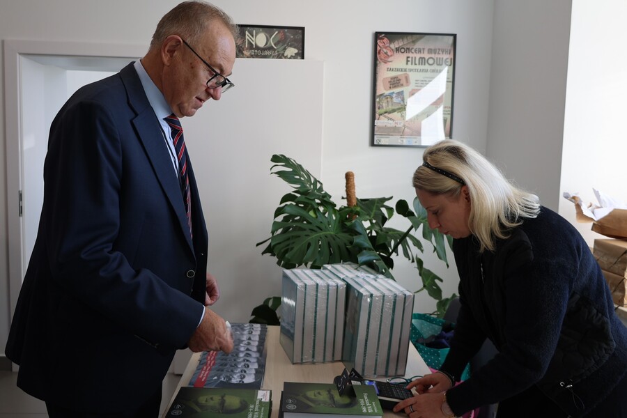 Ogólnopolski zjazdu szkół imienia Wincentego Witosa – Zarzecze, 17 października 2024. Fot. Katarzyna Gajda-Bator (IPN)