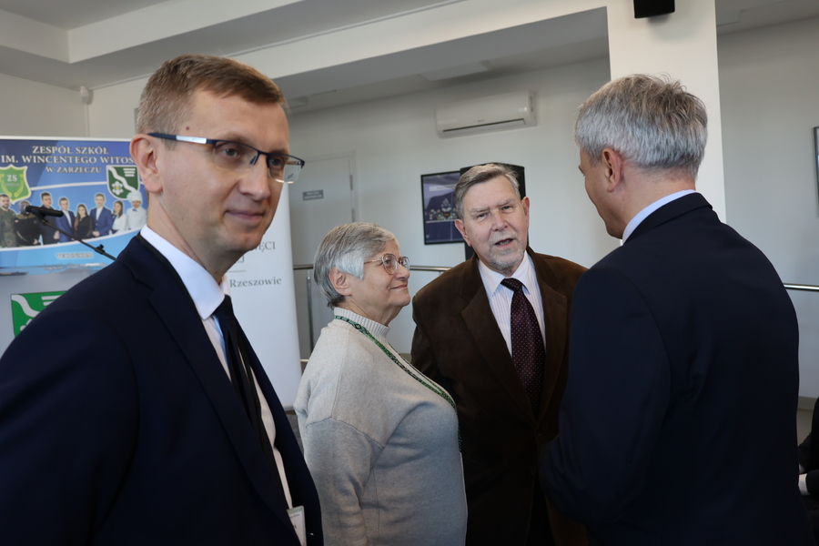 Ogólnopolski zjazdu szkół imienia Wincentego Witosa – Zarzecze, 17 października 2024. Fot. Katarzyna Gajda-Bator (IPN)