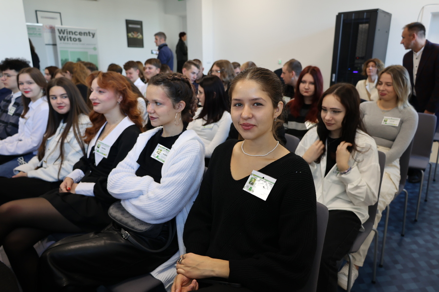 Ogólnopolski zjazdu szkół imienia Wincentego Witosa – Zarzecze, 17 października 2024. Fot. Katarzyna Gajda-Bator (IPN)