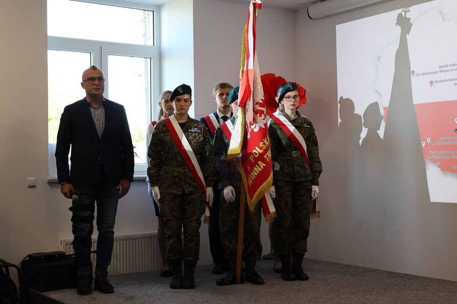 Ogólnopolski zjazdu szkół imienia Wincentego Witosa – Zarzecze, 17 października 2024. Fot. Katarzyna Gajda-Bator (IPN)