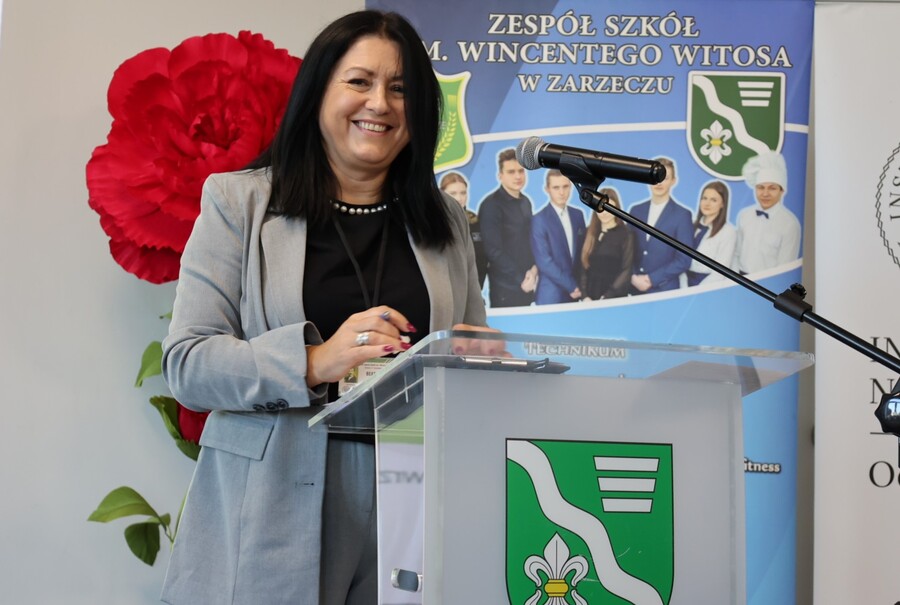 Ogólnopolski zjazdu szkół imienia Wincentego Witosa – Zarzecze, 17 października 2024. Fot. Katarzyna Gajda-Bator (IPN)