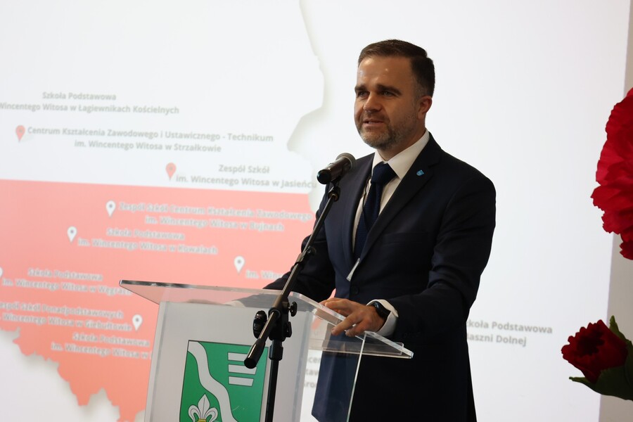 Ogólnopolski zjazdu szkół imienia Wincentego Witosa – Zarzecze, 17 października 2024. Fot. Katarzyna Gajda-Bator (IPN)