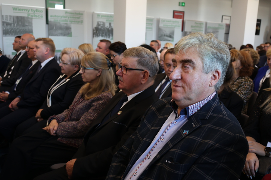 Ogólnopolski zjazdu szkół imienia Wincentego Witosa – Zarzecze, 17 października 2024. Fot. Katarzyna Gajda-Bator (IPN)