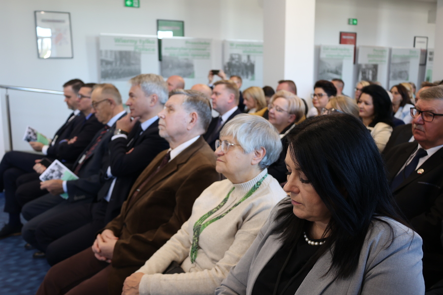 Ogólnopolski zjazdu szkół imienia Wincentego Witosa – Zarzecze, 17 października 2024. Fot. Katarzyna Gajda-Bator (IPN)