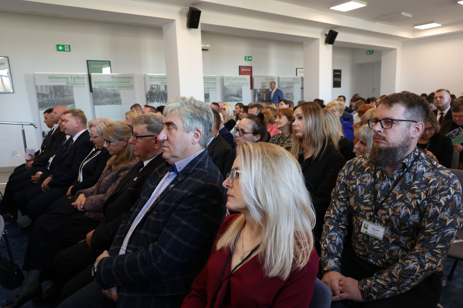 Ogólnopolski zjazdu szkół imienia Wincentego Witosa – Zarzecze, 17 października 2024. Fot. Katarzyna Gajda-Bator (IPN)