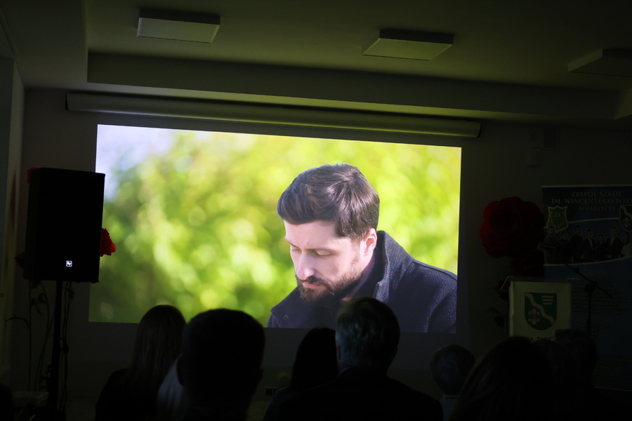 Ogólnopolski zjazdu szkół imienia Wincentego Witosa – Zarzecze, 17 października 2024. Fot. Katarzyna Gajda-Bator (IPN)