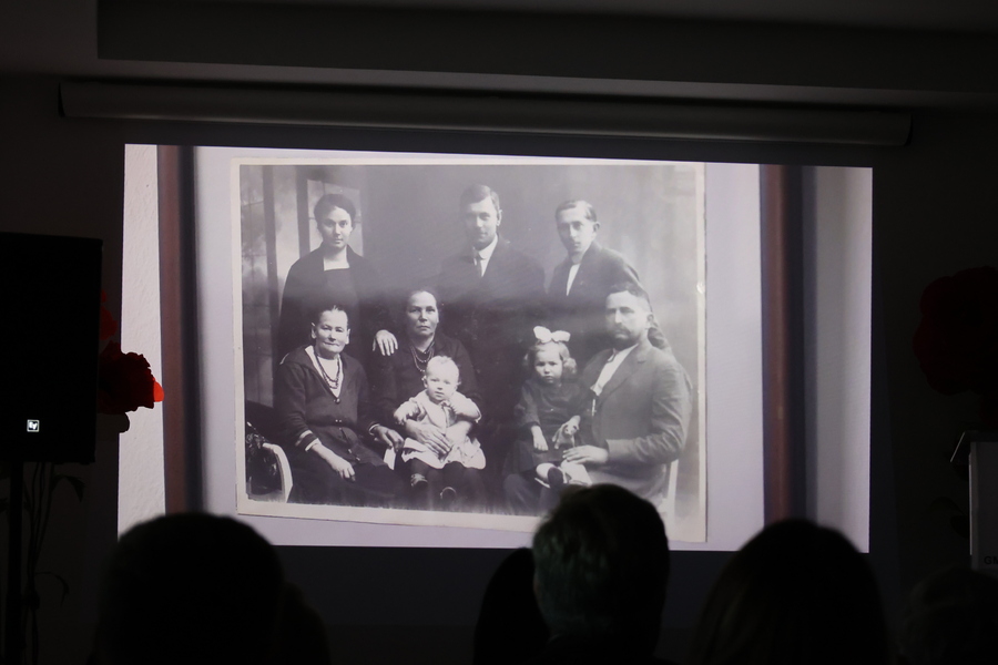 Ogólnopolski zjazdu szkół imienia Wincentego Witosa – Zarzecze, 17 października 2024. Fot. Katarzyna Gajda-Bator (IPN)