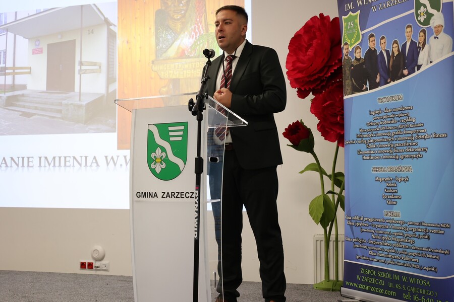 Ogólnopolski zjazdu szkół imienia Wincentego Witosa – Zarzecze, 17 października 2024. Fot. Katarzyna Gajda-Bator (IPN)