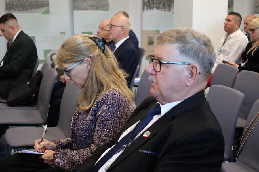 Ogólnopolski zjazdu szkół imienia Wincentego Witosa – Zarzecze, 17 października 2024. Fot. Katarzyna Gajda-Bator (IPN)