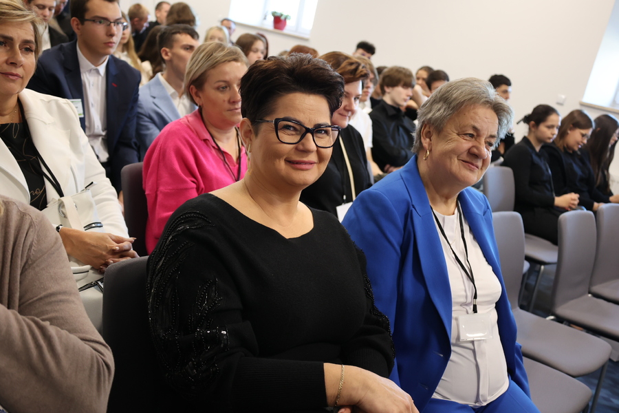 Ogólnopolski zjazdu szkół imienia Wincentego Witosa – Zarzecze, 17 października 2024. Fot. Katarzyna Gajda-Bator (IPN)