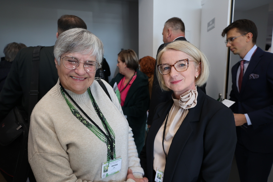 Ogólnopolski zjazdu szkół imienia Wincentego Witosa – Zarzecze, 17 października 2024. Fot. Katarzyna Gajda-Bator (IPN)