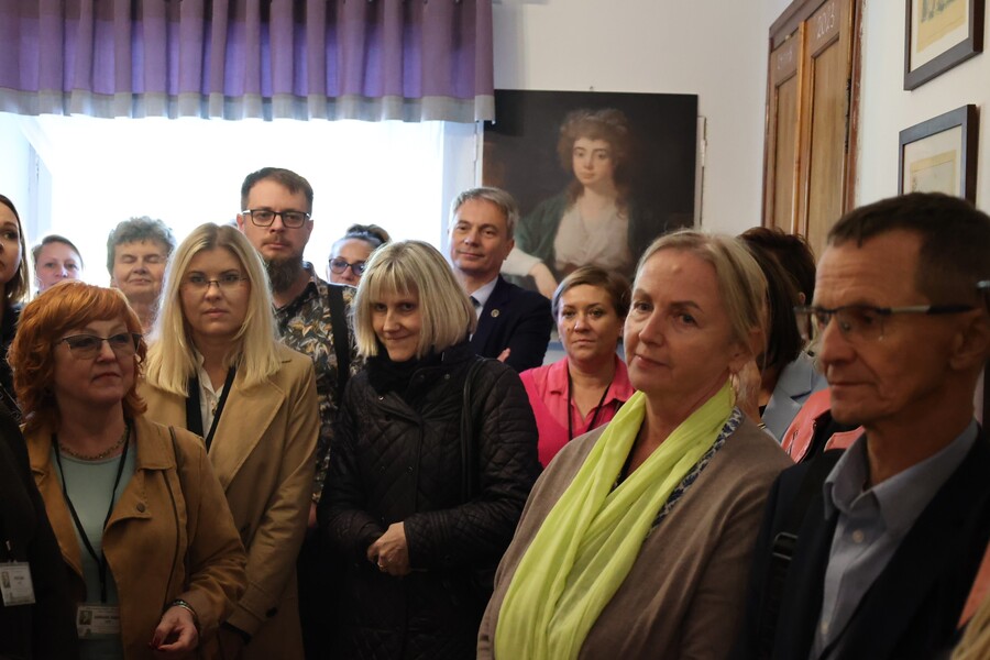 Ogólnopolski zjazdu szkół imienia Wincentego Witosa – Zarzecze, 17 października 2024. Fot. Katarzyna Gajda-Bator (IPN)