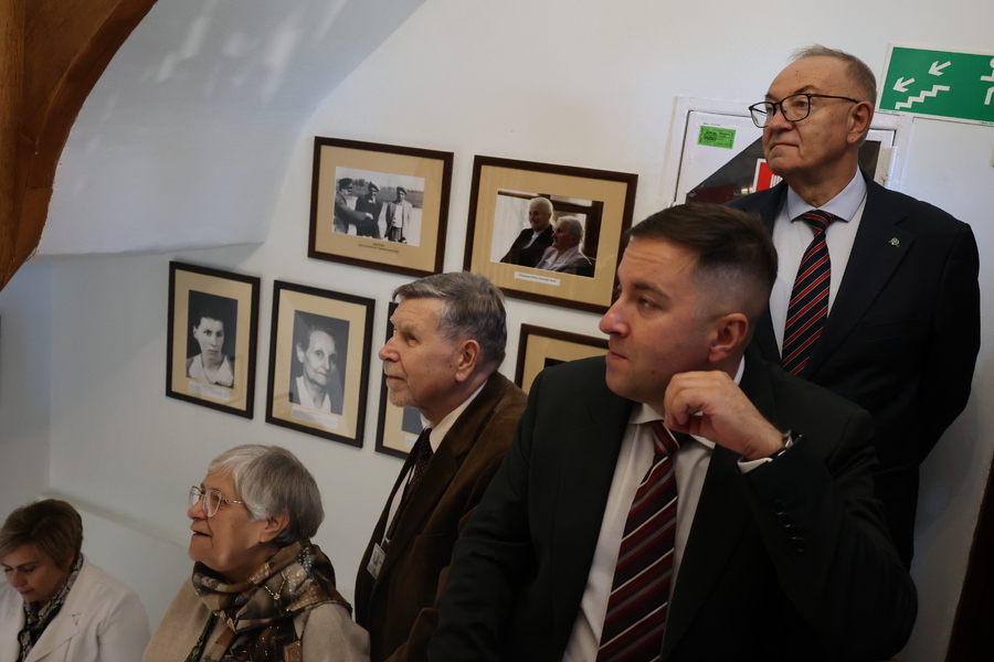 Ogólnopolski zjazdu szkół imienia Wincentego Witosa – Zarzecze, 17 października 2024. Fot. Katarzyna Gajda-Bator (IPN)