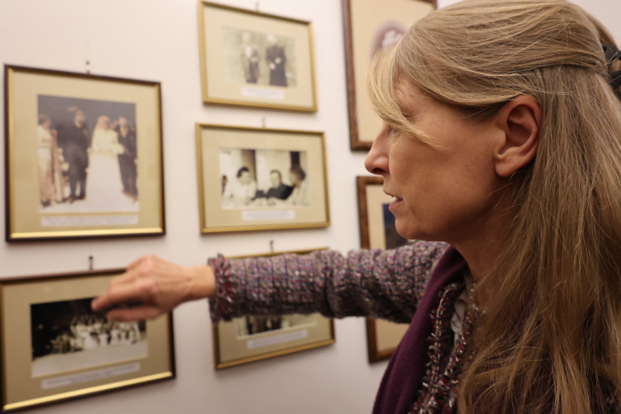 Ogólnopolski zjazdu szkół imienia Wincentego Witosa – Zarzecze, 17 października 2024. Fot. Katarzyna Gajda-Bator (IPN)